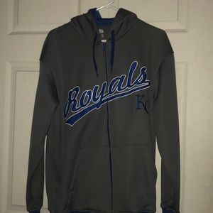 Kc royals zipup